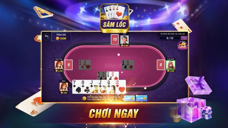 Thống Lĩnh Sâm Lốc 33Win Nghệ Thuật Đánh Bài Của Bậc Thầy
